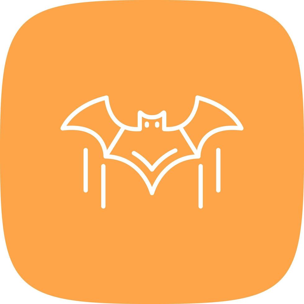 Bat Creative Icon Design vector