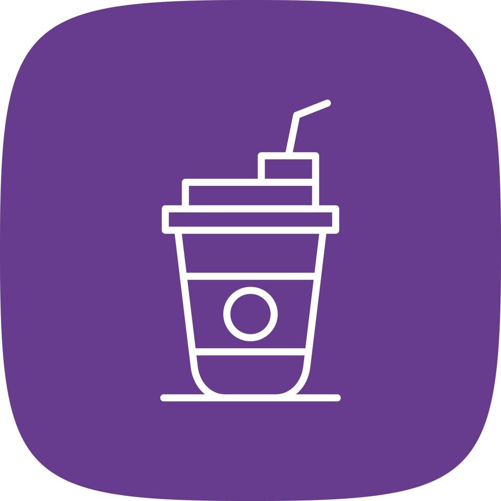 Drink Creative Icon Design vector