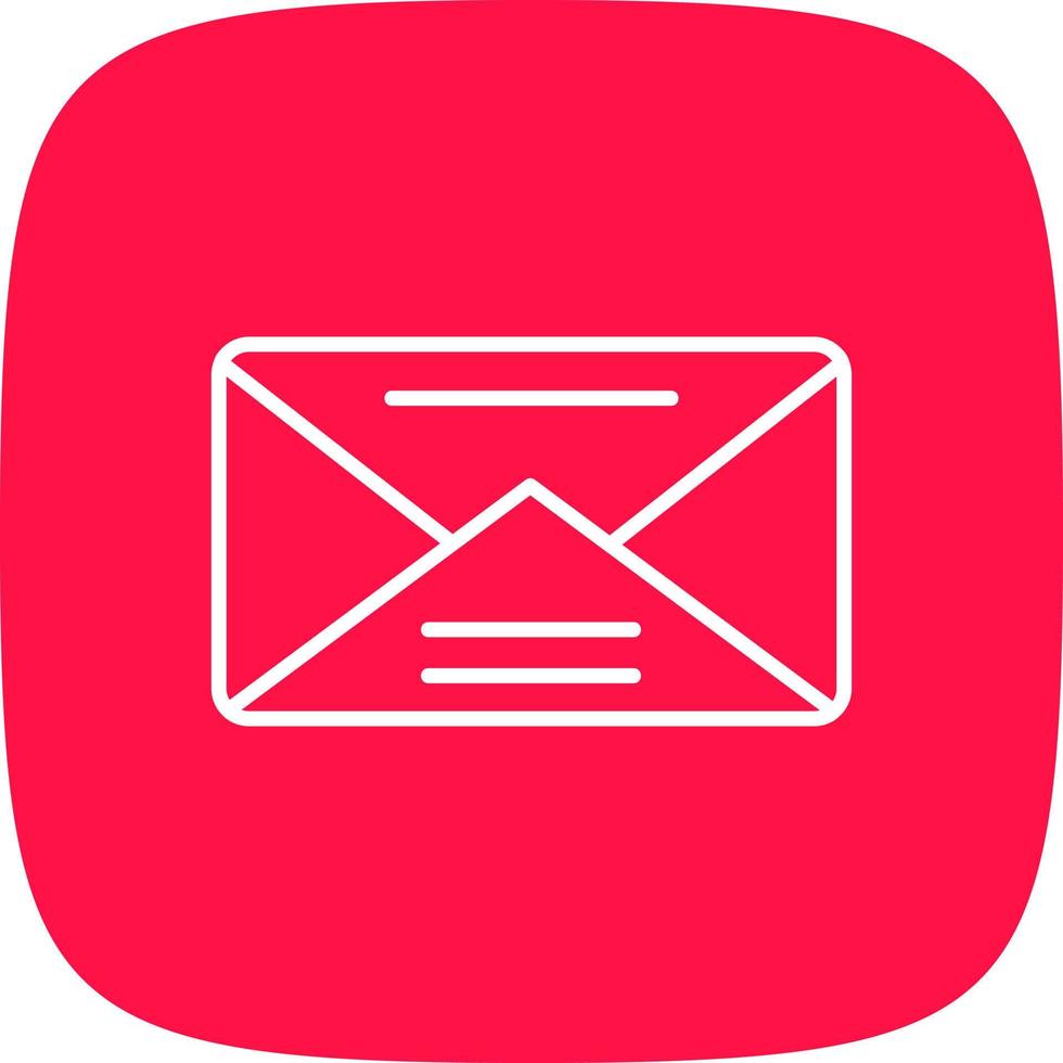 Enveloper Creative Icon Design vector