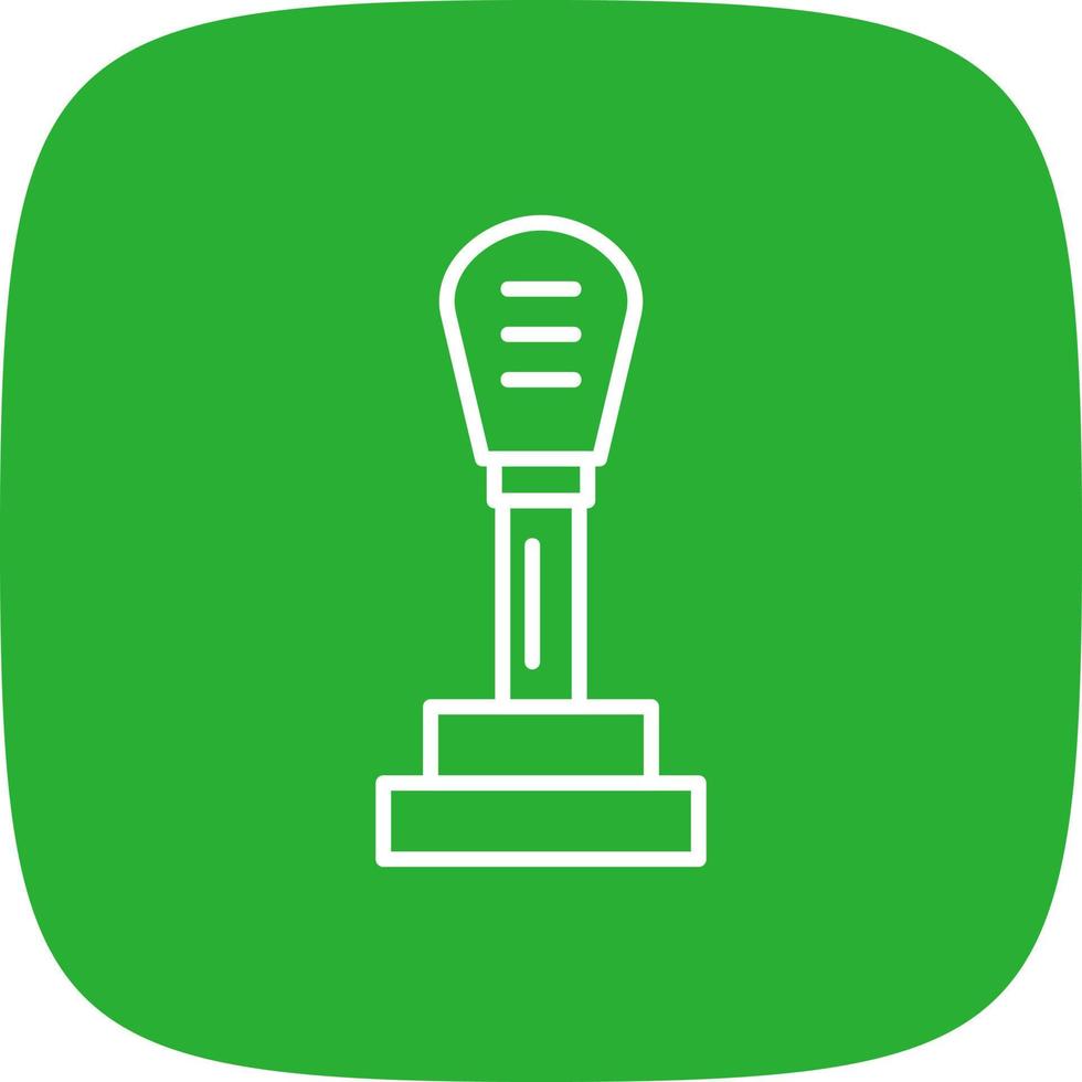 Gearshift Creative Icon Design vector