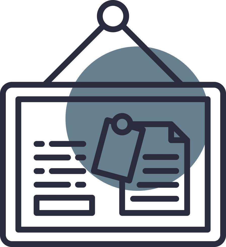 Board Creative Icon Design vector
