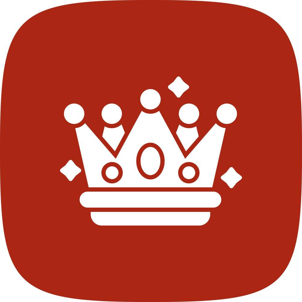 Crown Creative Icon Design vector