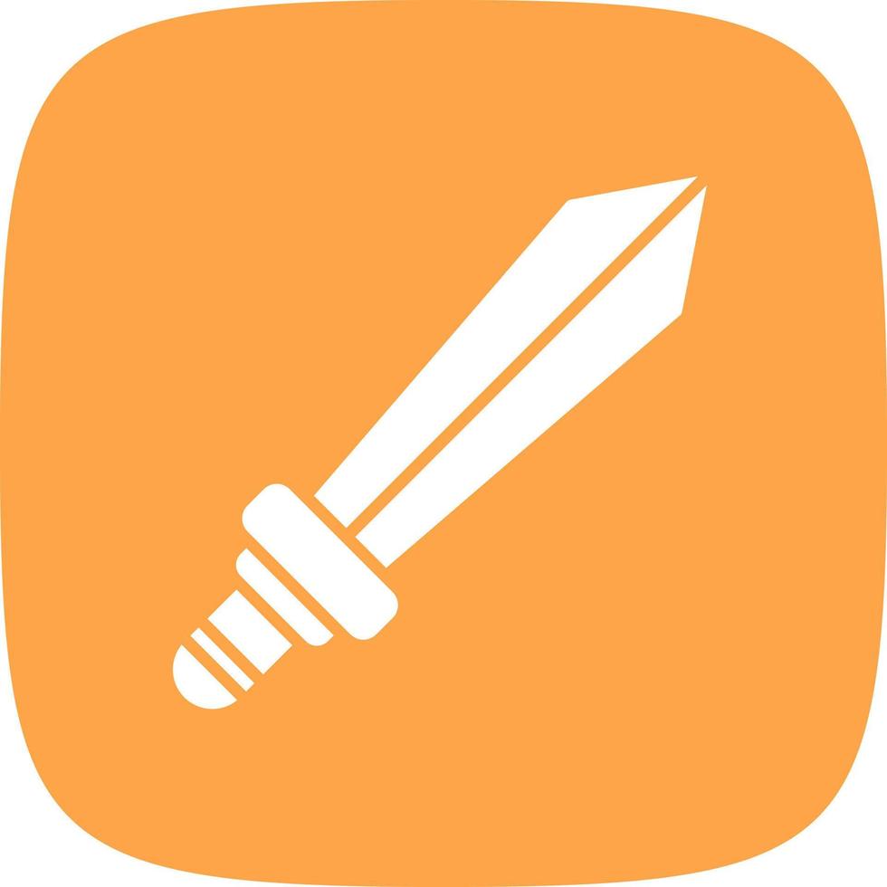 Sword Creative Icon Design vector
