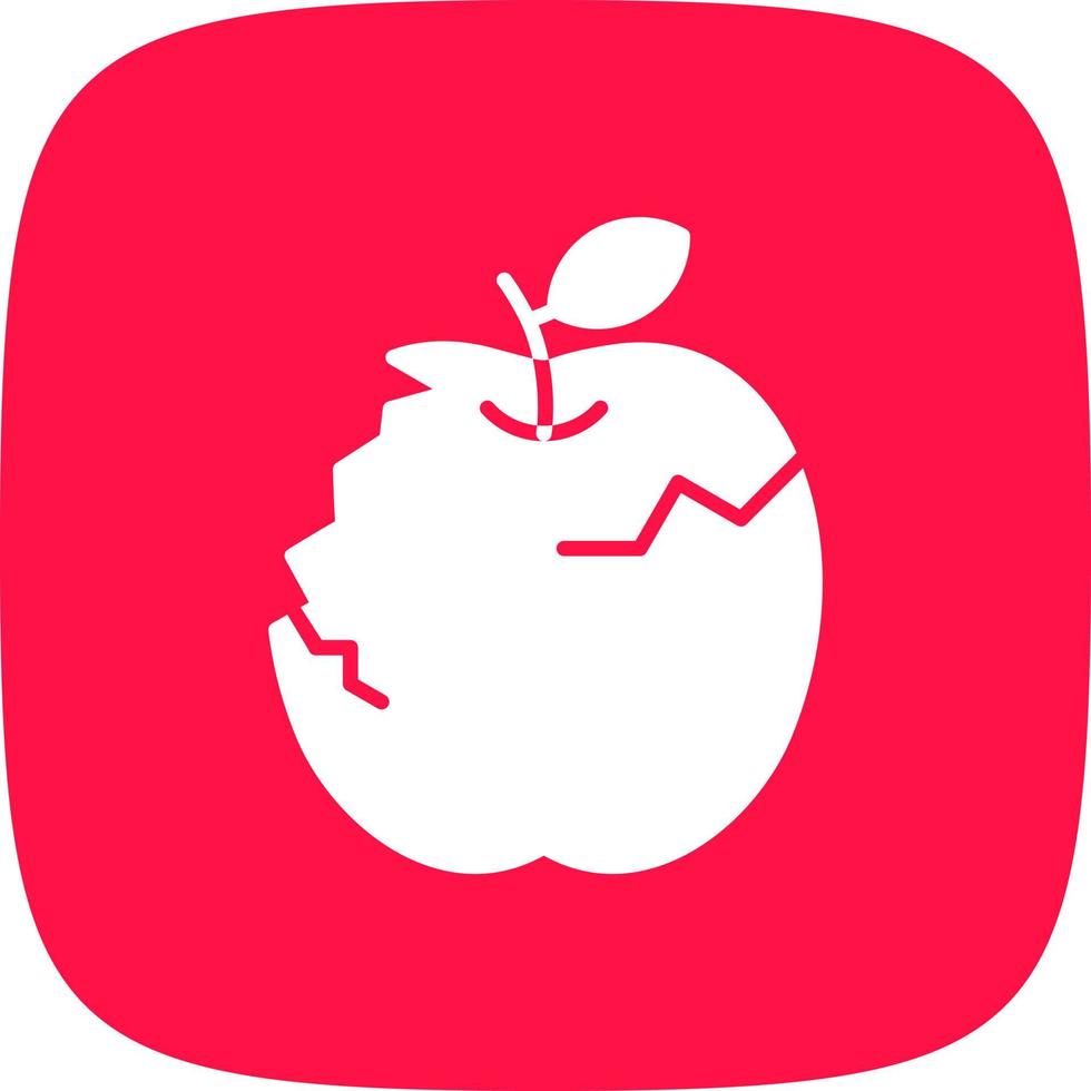 Apple Creative Icon Design vector