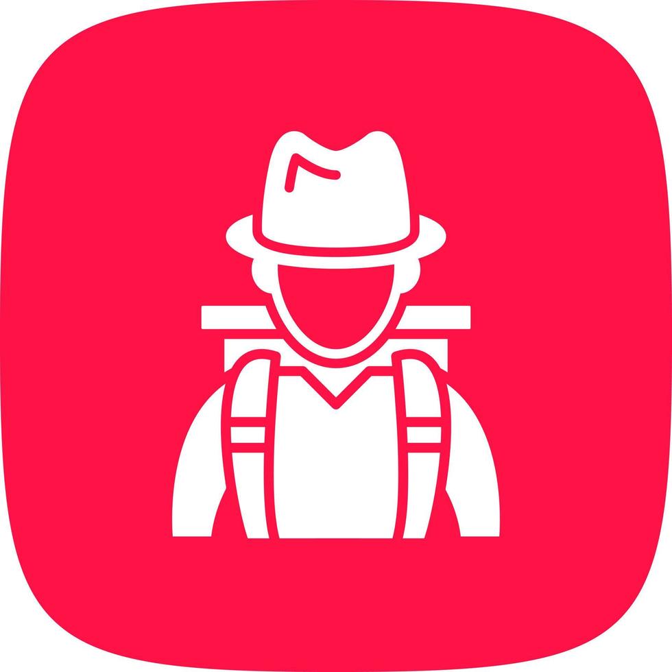 Adventurer Creative Icon Design vector