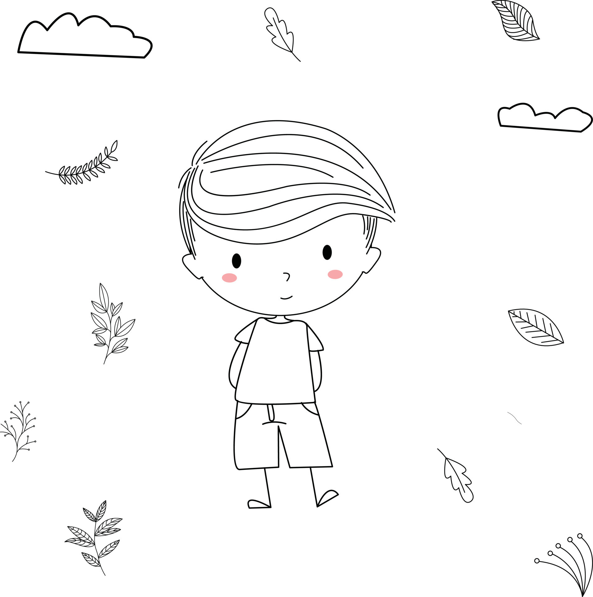 Hand Drawn Cartoon Happy Kids, Stock Vector - Imagination illustration, cool boy pose 15928815 Vector Art at Vecteezy Hand Drawn Cartoon Happy Kids, Stock Vector - Imagination illustration, cool boy pose 15928815 Vector Art at Vecteezy