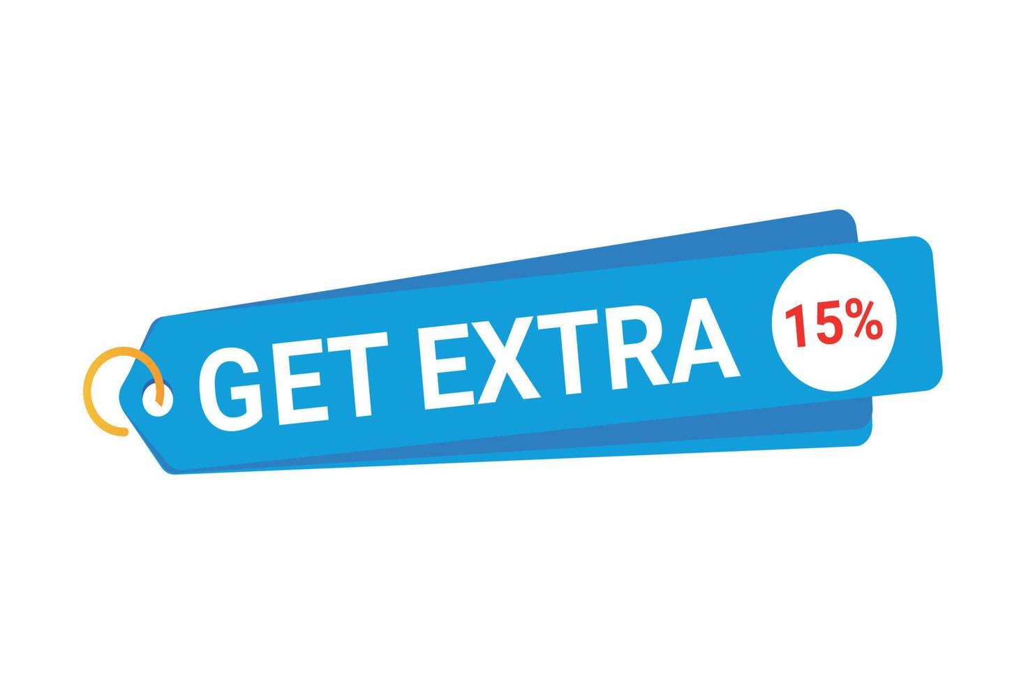 Get Extra 15 percent Vector eliment illustration