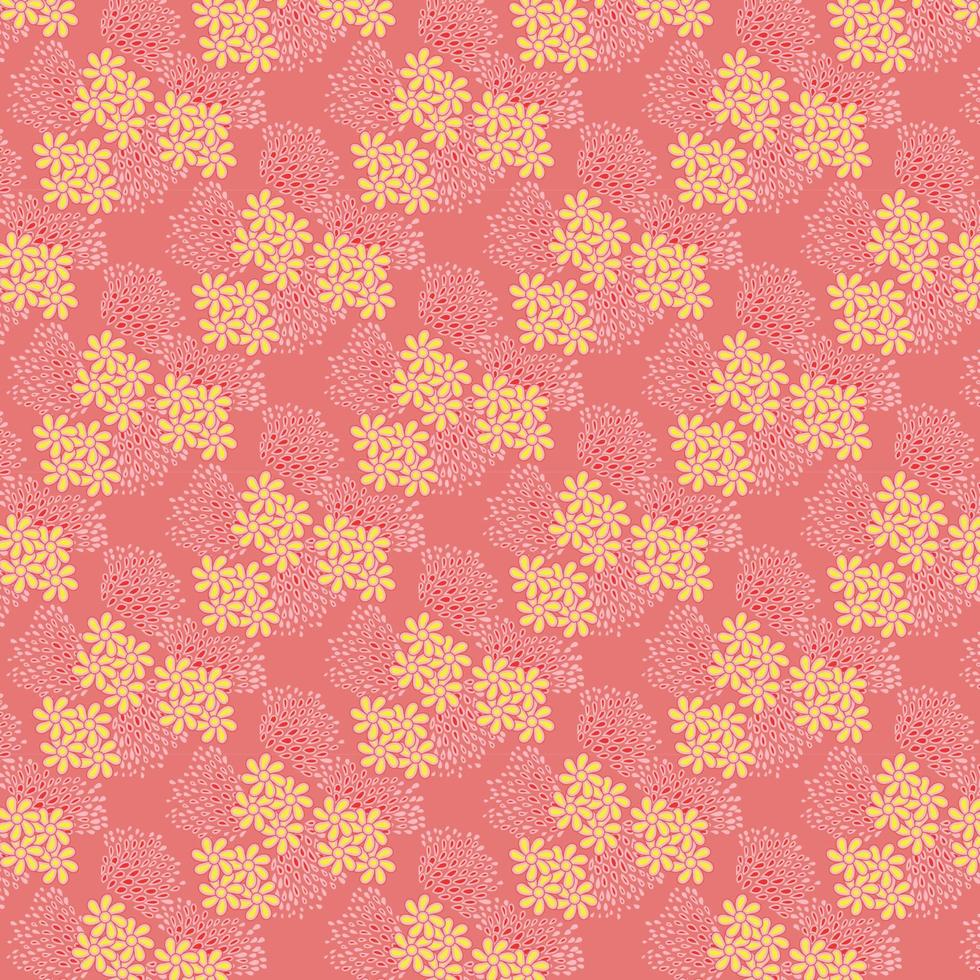 patrón dibujado a mano sin costura vectorial para cubiertas textiles o de libros, fabricación, papel pintado, impresión, envoltura de regalo y álbumes de recortes. diseño de estampado textil. patrón de diseño vector