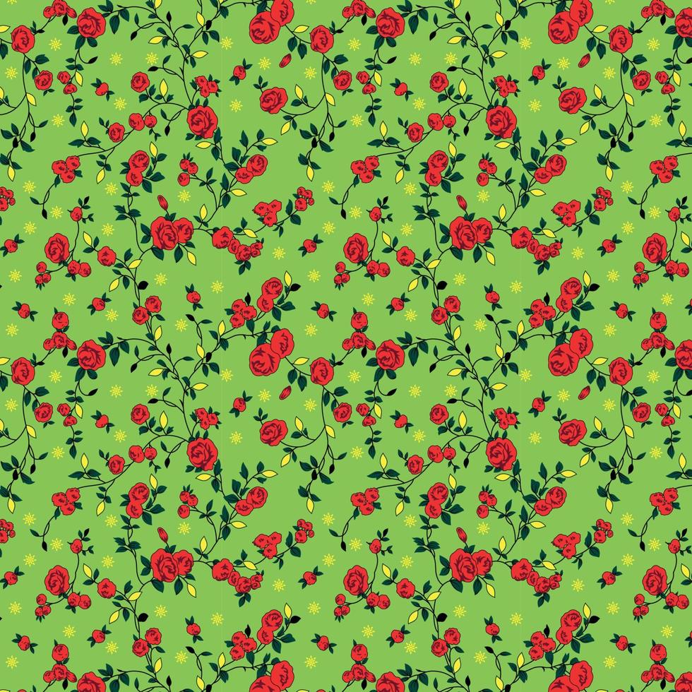 Seamless floral pattern with tropical flowers, watercolor. Vector illustration. ready for print. pattern design