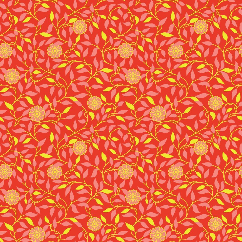 Seamless vector pattern for design and fashion prints. Flowers pattern with small  flowers on light color background. pattern design and ready for print
