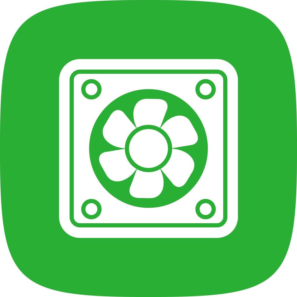 Fan Creative Icon Design vector