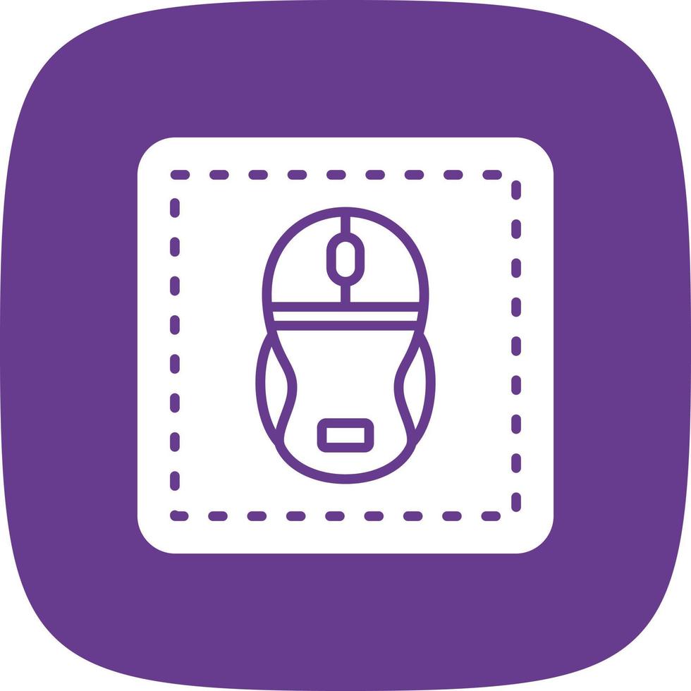 Wireless Mouse Creative Icon Design vector
