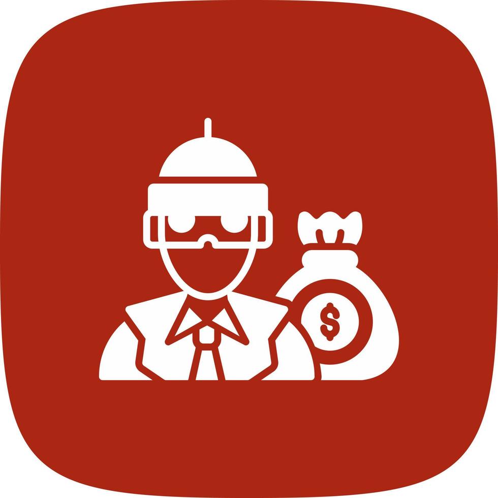 Theft Creative Icon Design vector