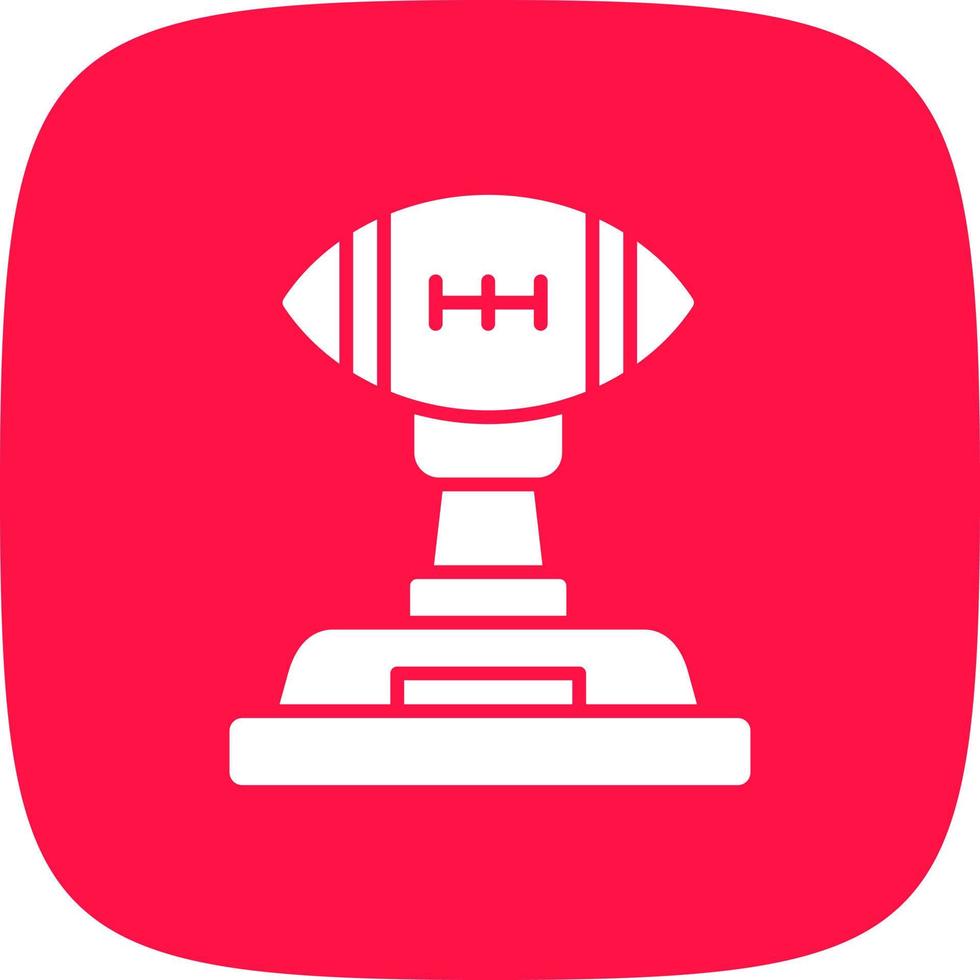 Trophy Creative Icon Design vector