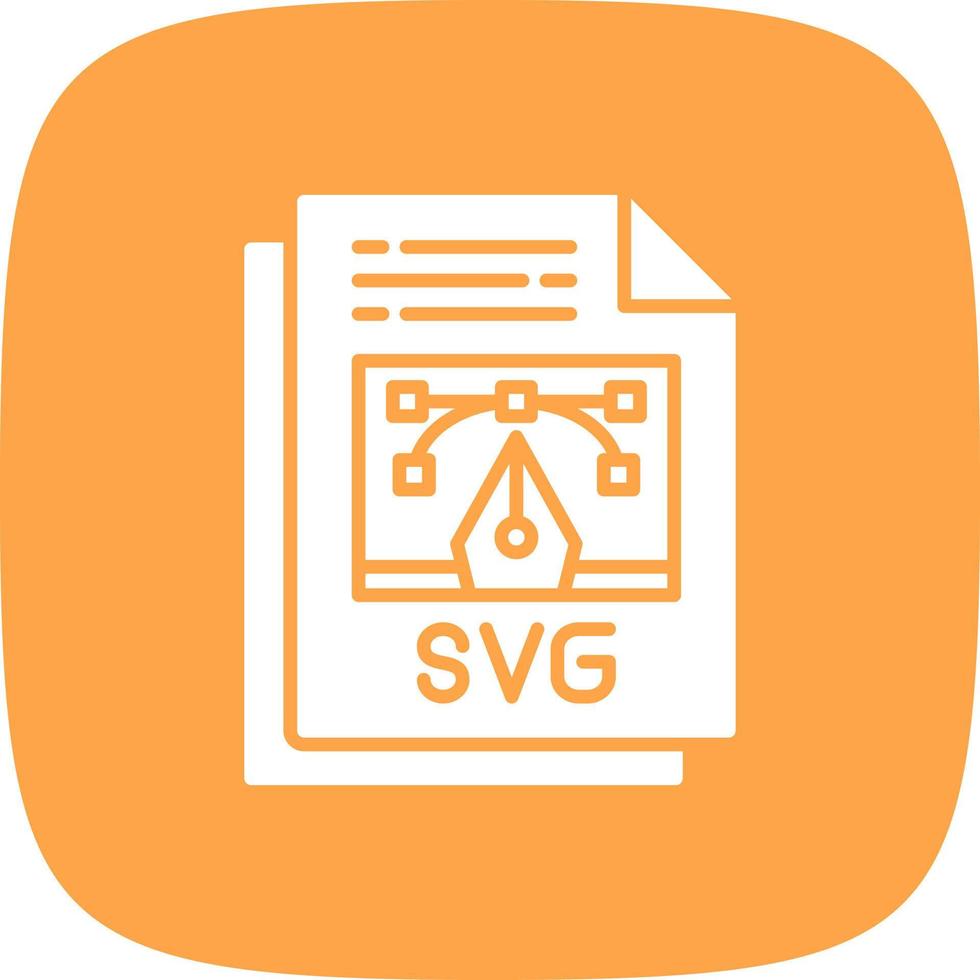 Svg File Creative Icon Design vector