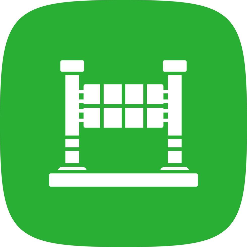 Finish Line Creative Icon Design vector