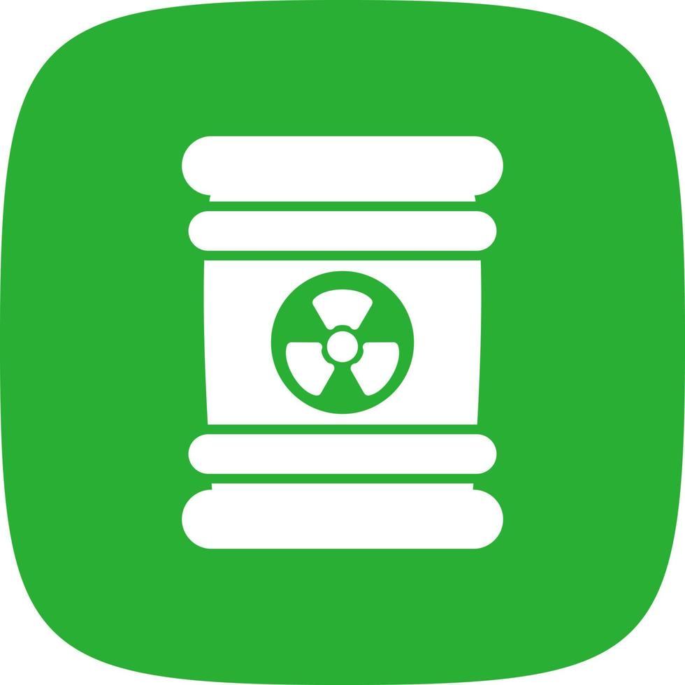 Nuclear Creative Icon Design vector