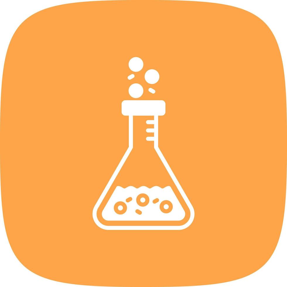 Flask Creative Icon Design vector