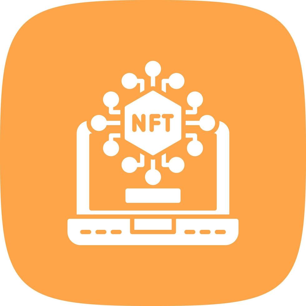 Nft Creative Icon Design vector