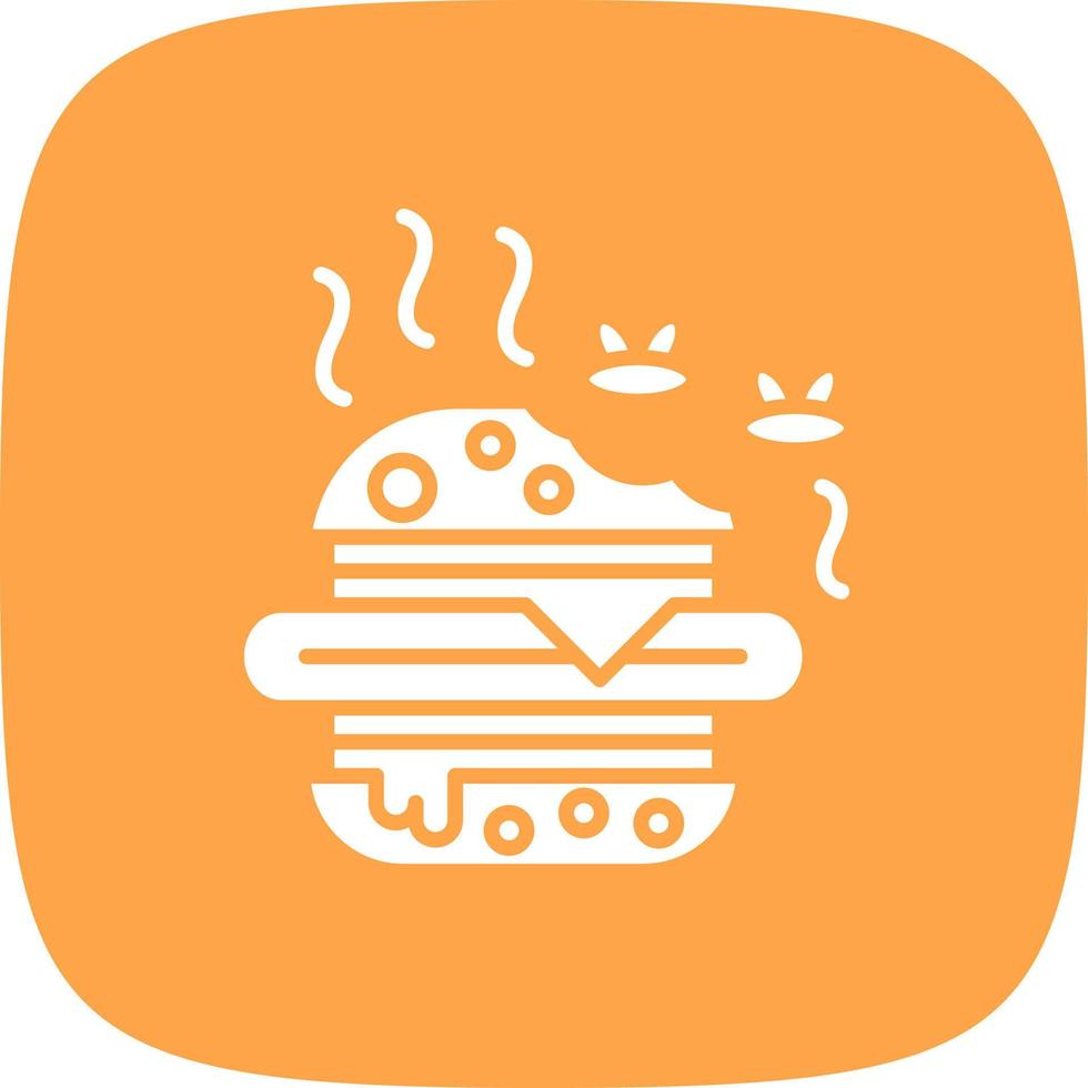 Rotten Creative Icon Design vector