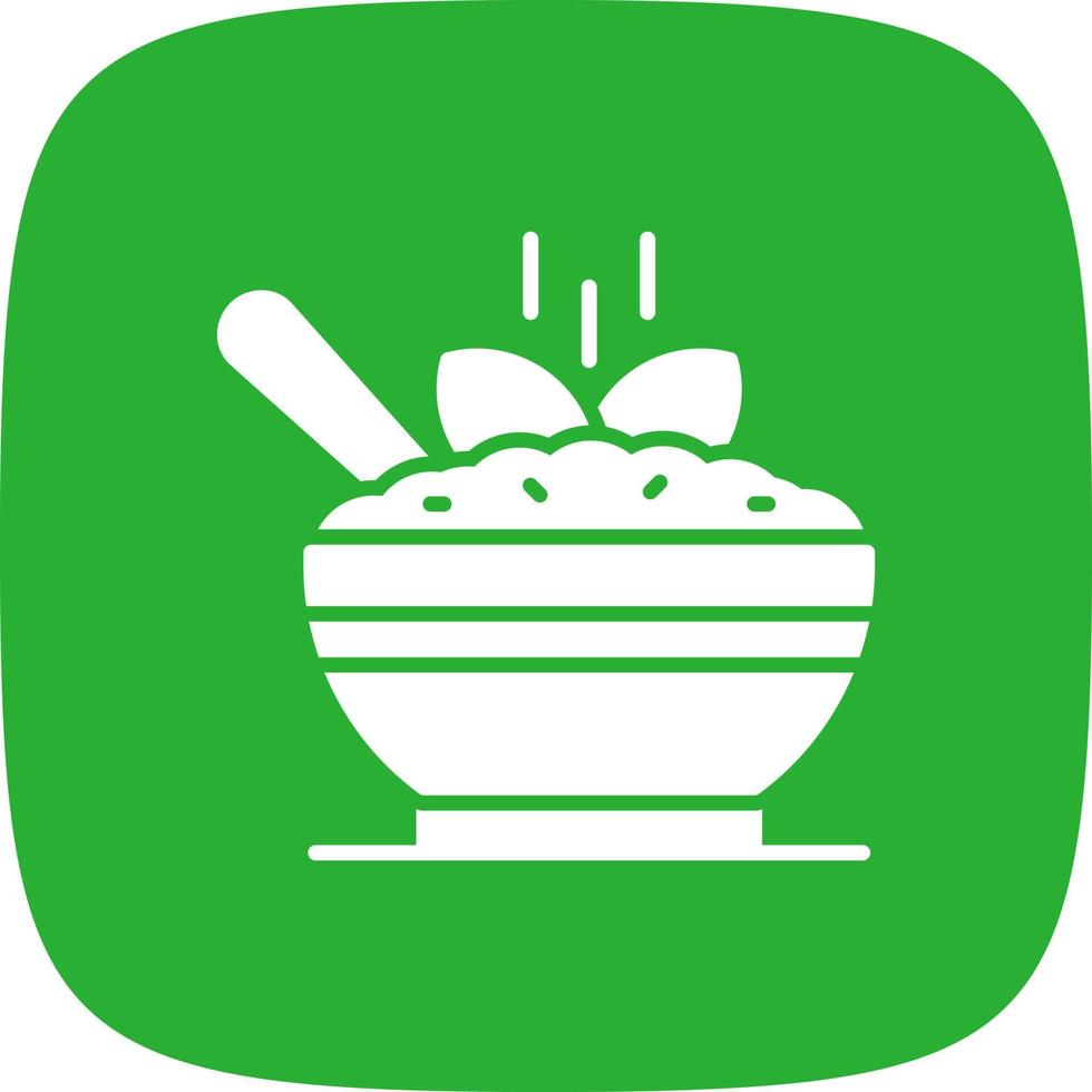Porridge Creative Icon Design vector