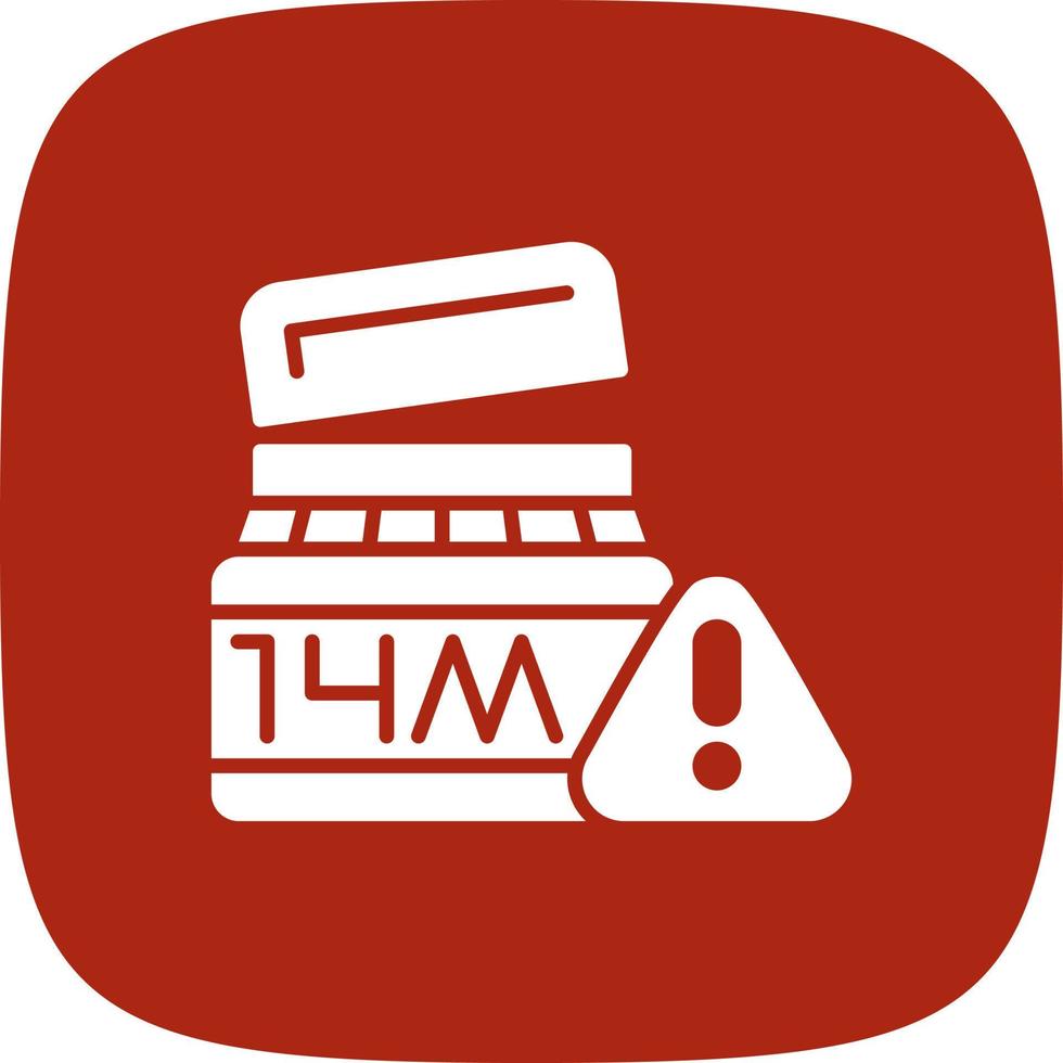 Expiry Date Creative Icon Design vector