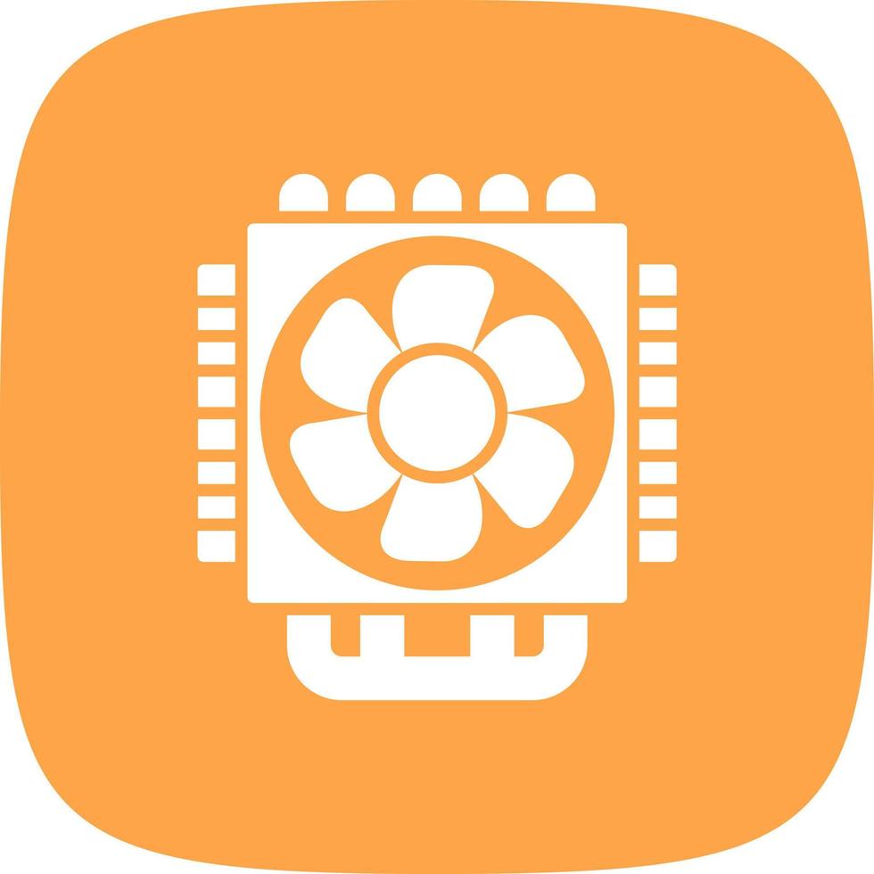 Heatsink Creative Icon Design vector