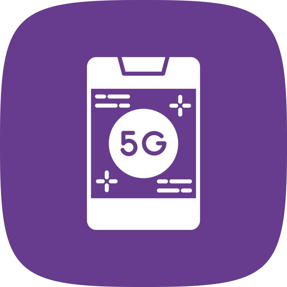 Smartphone Creative Icon Design vector