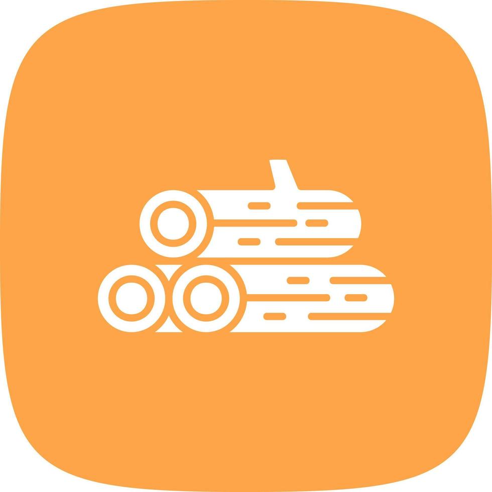 Log Creative Icon Design vector