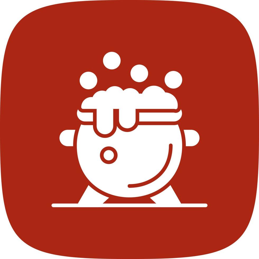 Cauldron Creative Icon Design vector