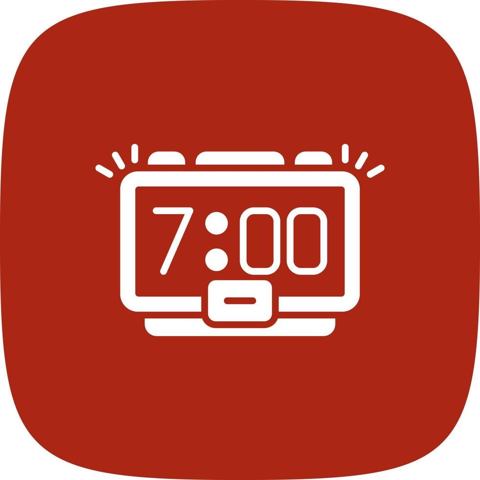 diseño de icono creativo de alarma vector