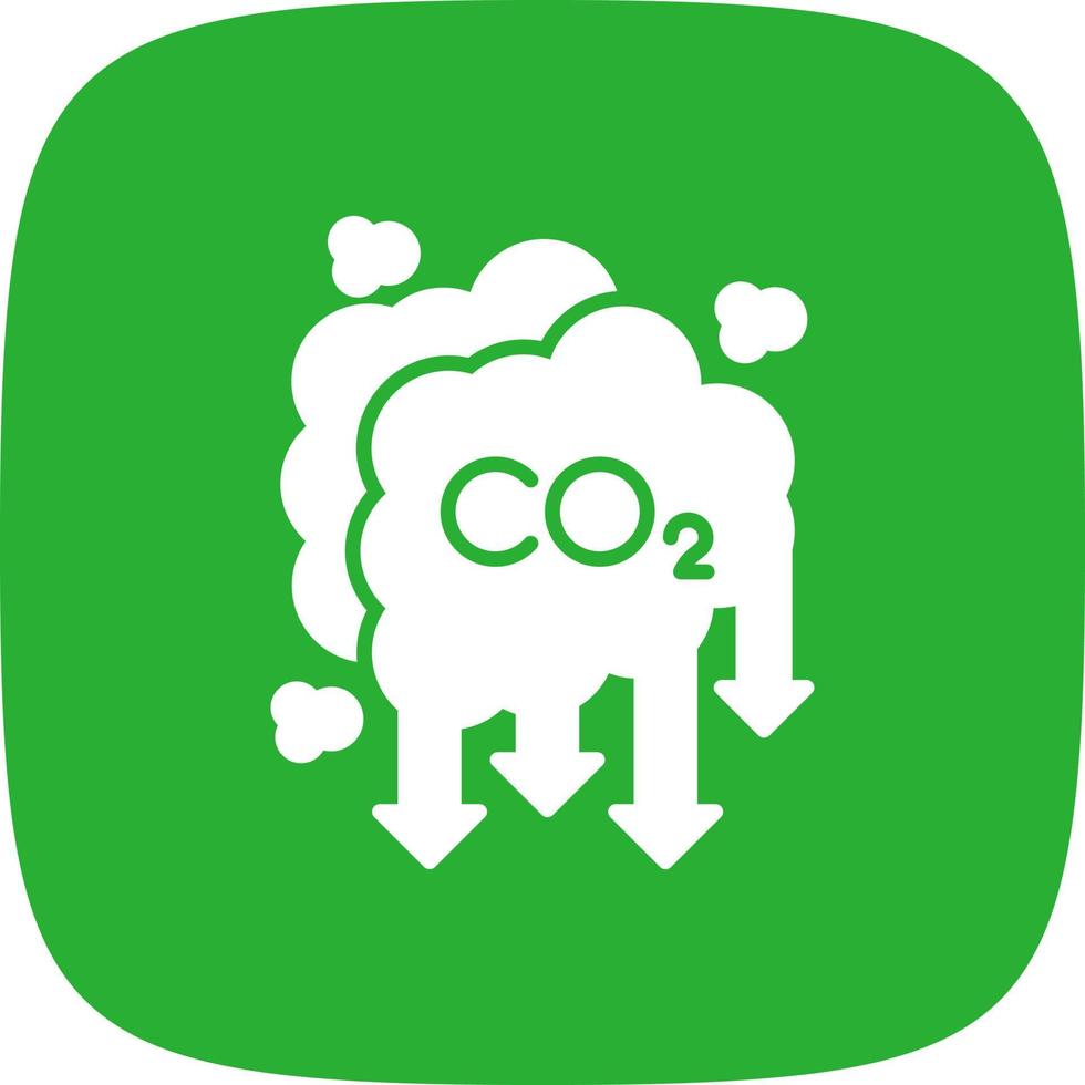 Air Pollution Creative Icon Design vector