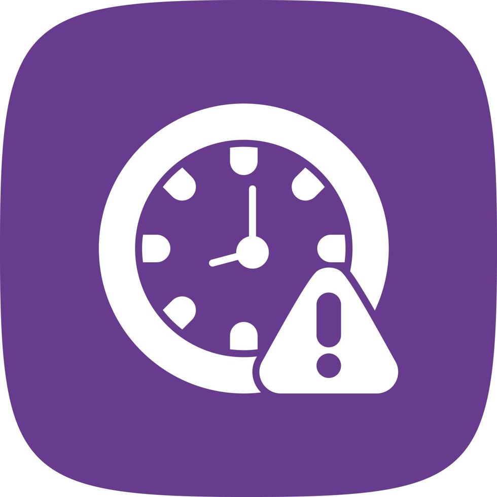 Expired Creative Icon Design vector