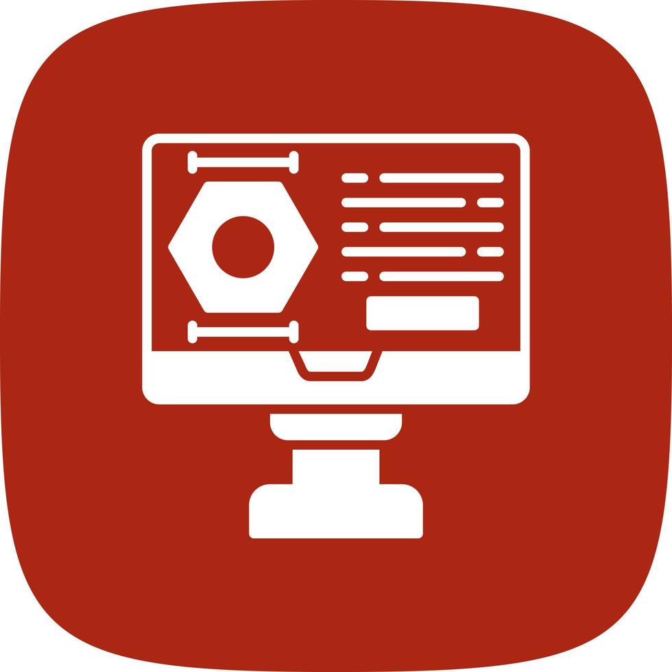 Cad Creative Icon Design vector