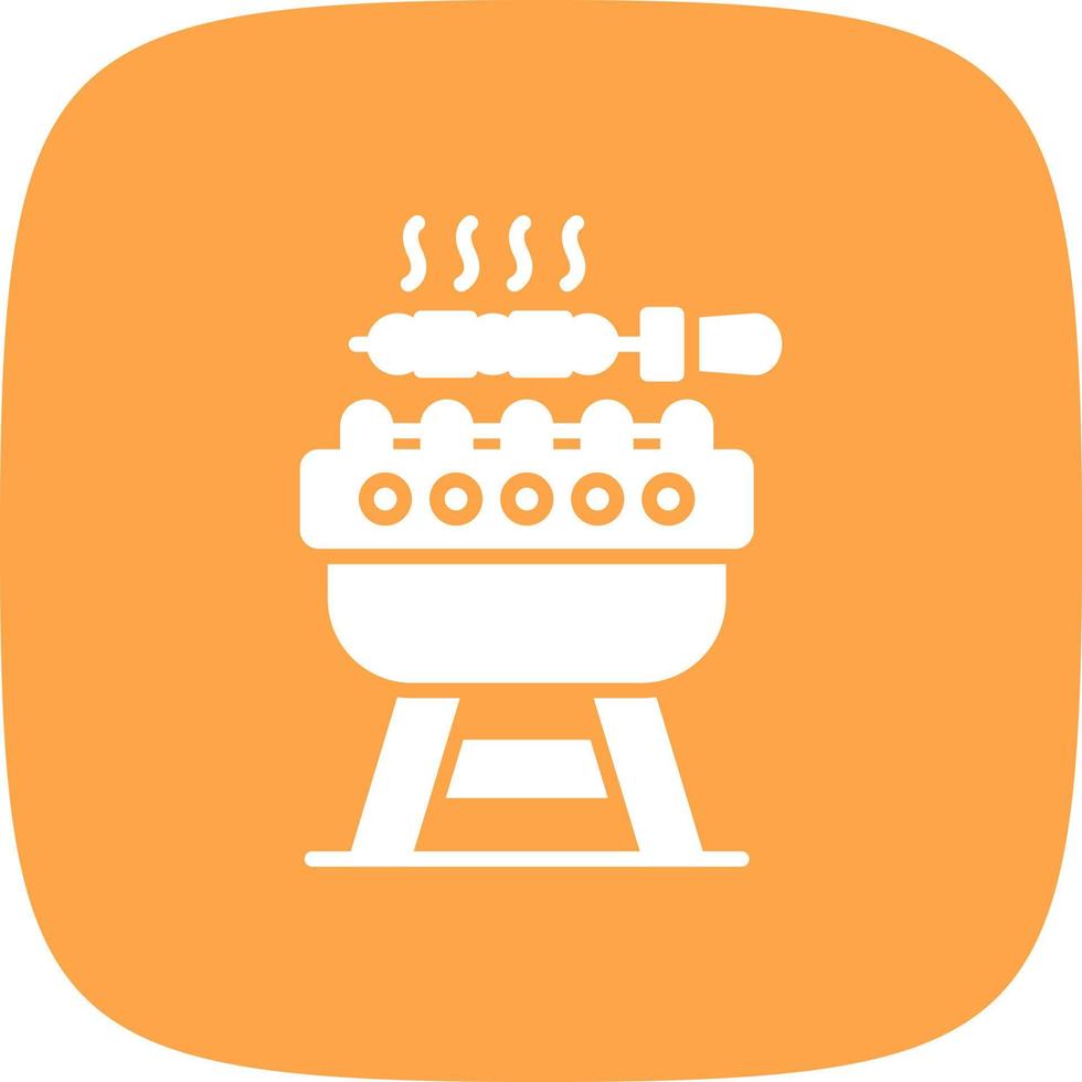 Bbq Creative Icon Design vector