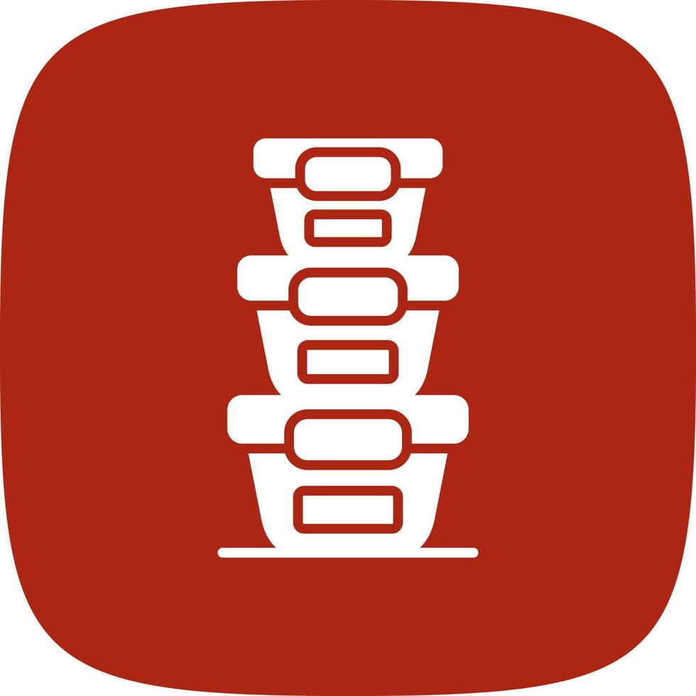 Container Creative Icon Design vector
