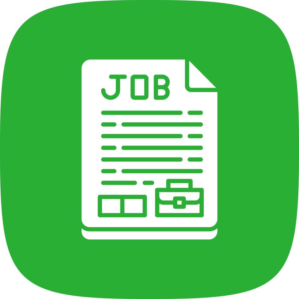 Job Creative Icon Design vector