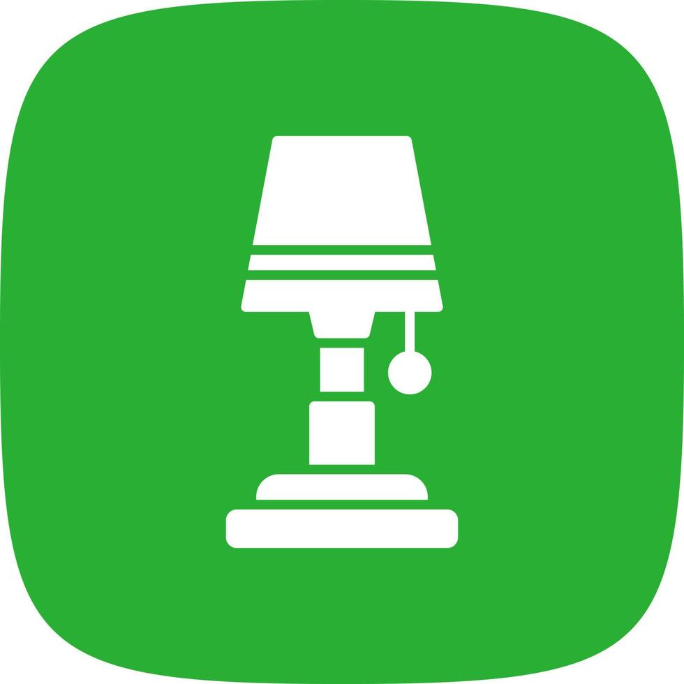 Lamp Creative Icon Design vector