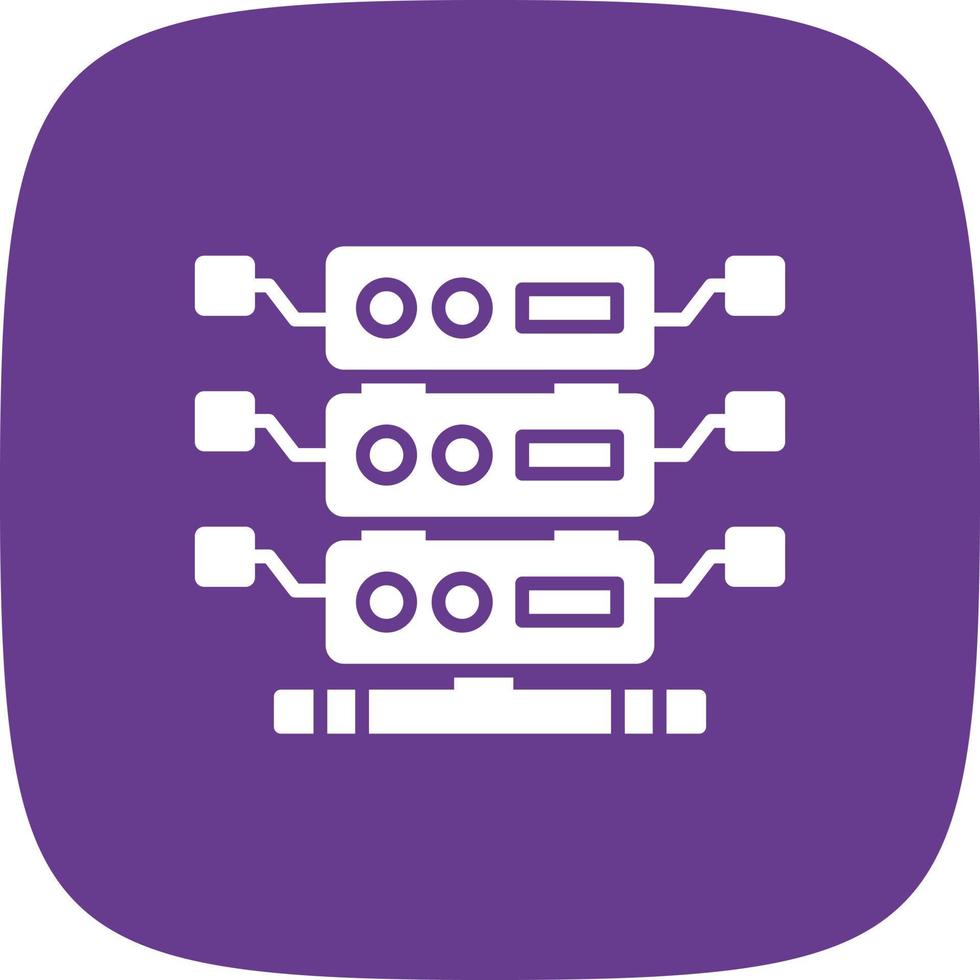 Database Creative Icon Design vector
