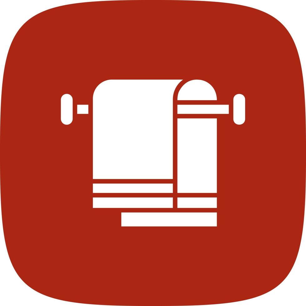 Towel Creative Icon Design vector