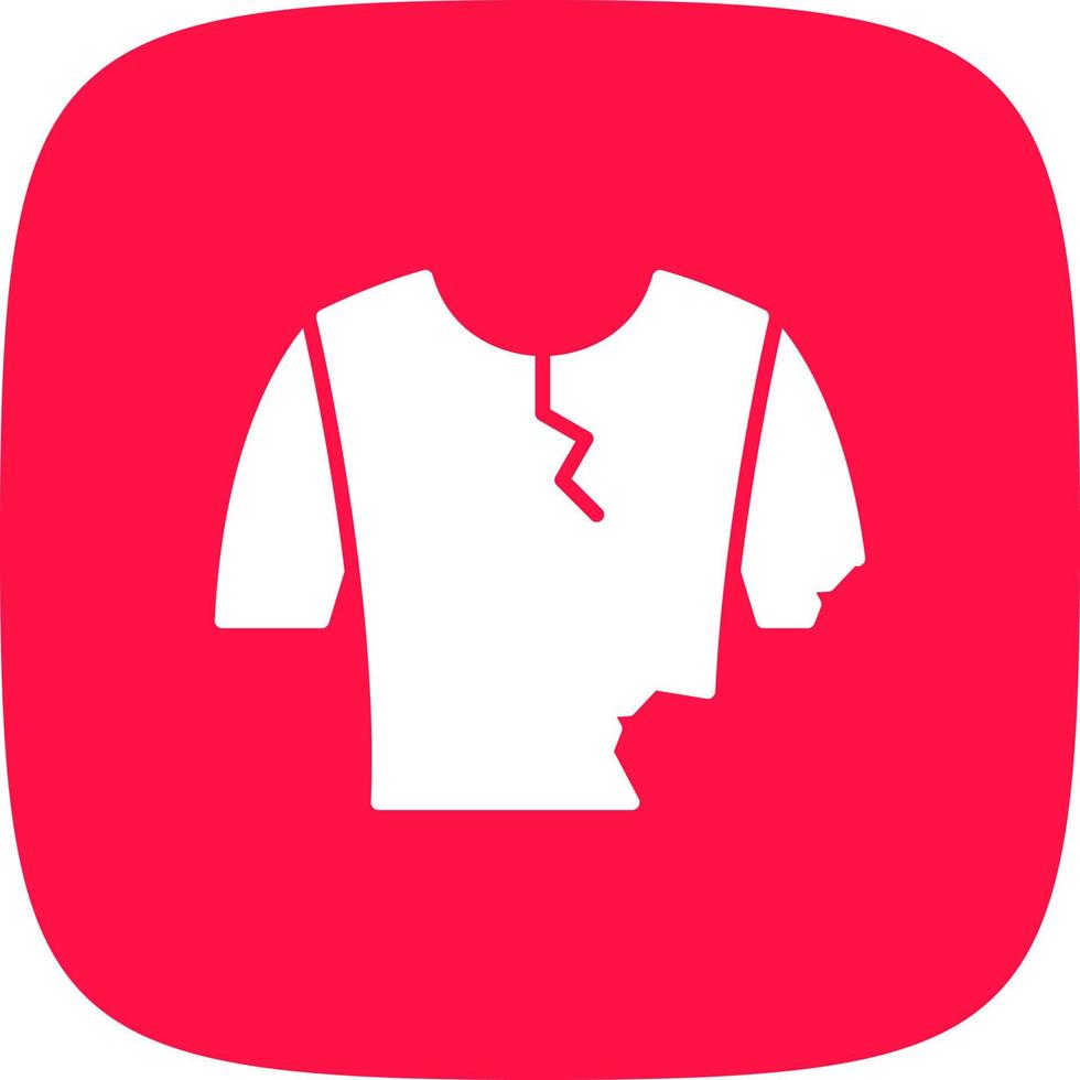 Tshirt Creative Icon Design vector