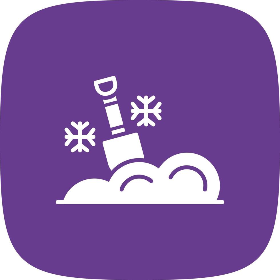 Shovel Creative Icon Design vector