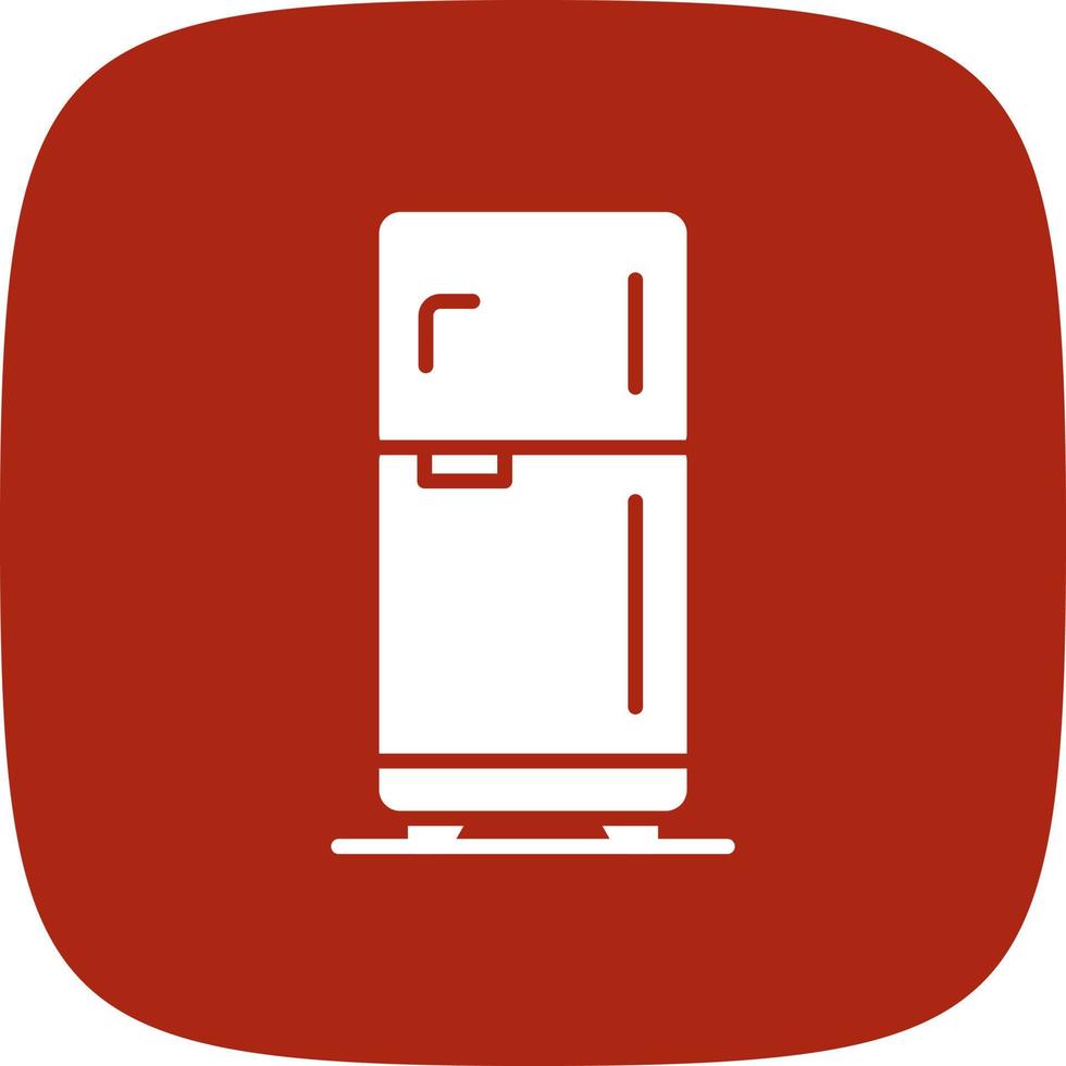 Fridge Creative Icon Design vector