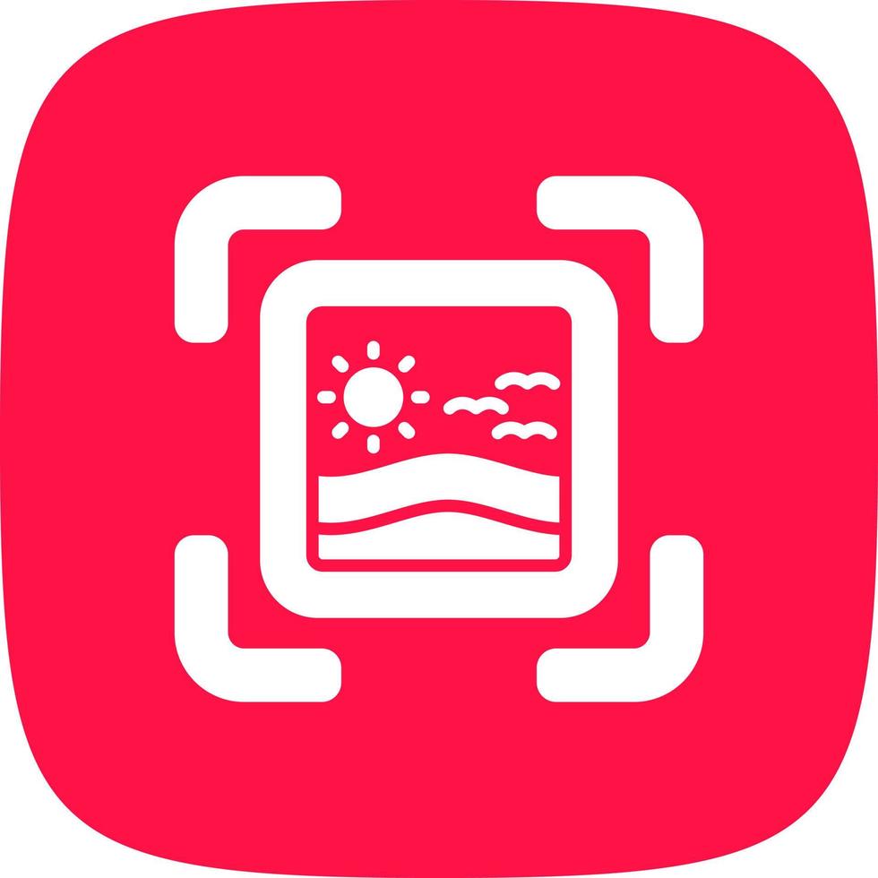 Screenshot Creative Icon Design vector