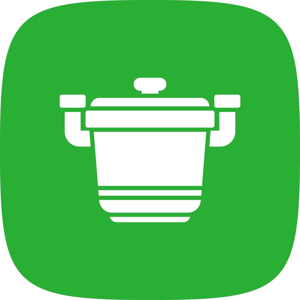 Pot Creative Icon Design vector