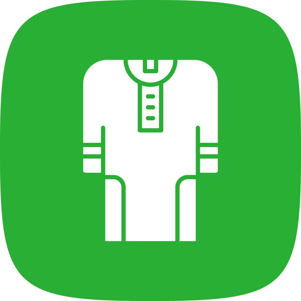 Thawb Creative Icon Design vector