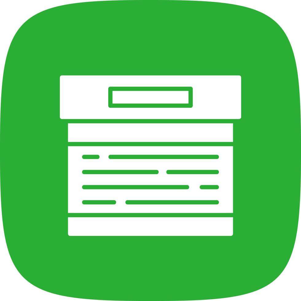 Box Creative Icon Design vector