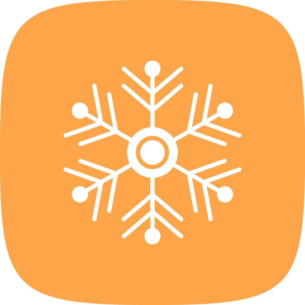 Snowflake Creative Icon Design vector