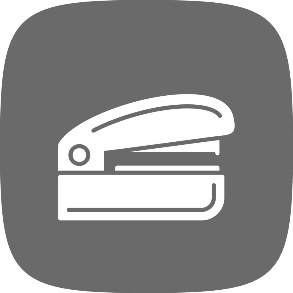 Stapler Creative Icon Design vector