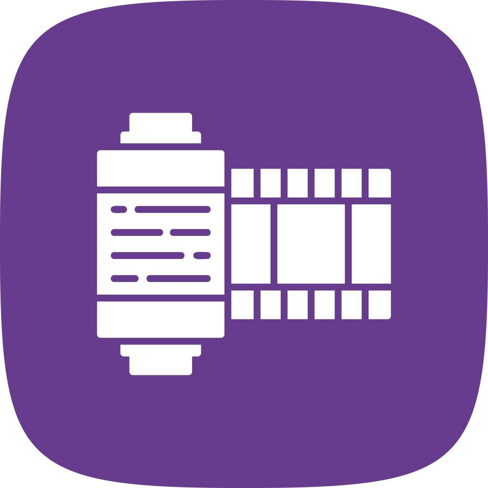 Camera Roll Creative Icon Design vector